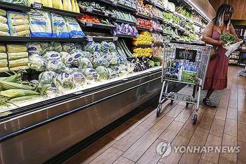 미국의 슈퍼마켓 [EPA=연합뉴스]